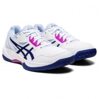 Волейбольні кросівки жіночі Asics GEL-TASK 3 White/Dive Blue